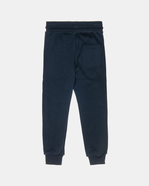 Joggers with cotton fleece blend and zipped pockets (4-16 years)