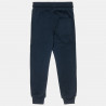 Joggers with cotton fleece blend and zipped pockets (4-16 years)