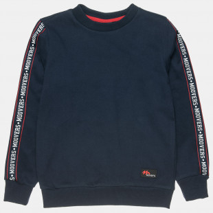 Long sleeve top Moovers cotton fleece blend (6-16 years)