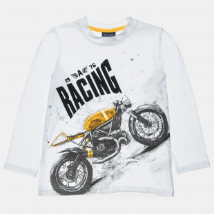Long sleeve top with print (6-16 years)