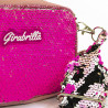 Shoulder bag Girabrilla with flippy sequin