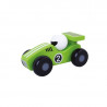Toy Jumini from natural wood racing car (1+ years)