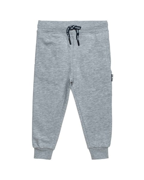 Tracksuit cotton fleece blend Five Star with embossed print (12 months-5 years)