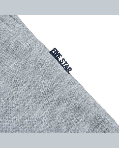 Tracksuit cotton fleece blend Five Star with embossed print (12 months-5 years)