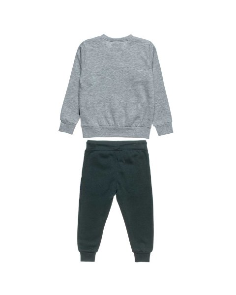 Tracksuit cotton fleece blend Five Star with embossed design (12 months-5 years)