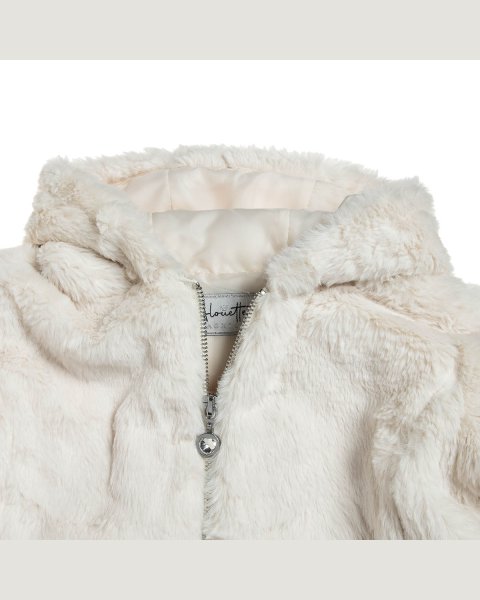 Ecological fur cardigan (18 months-5 years)