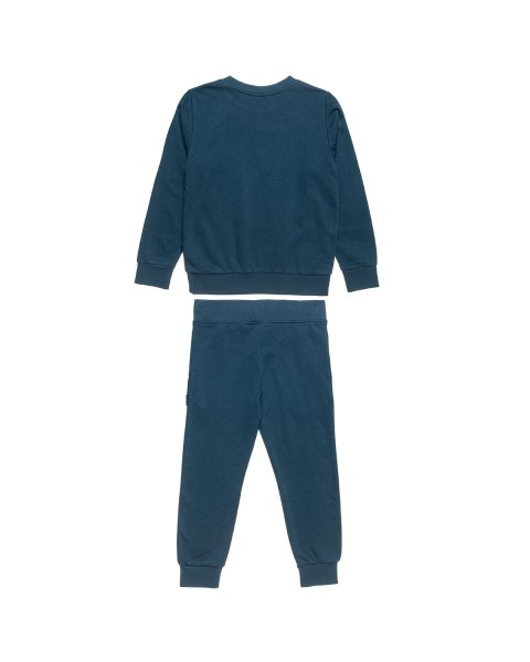 Tracksuit cotton fleece blend Five Star with embossed print (6-16 years)