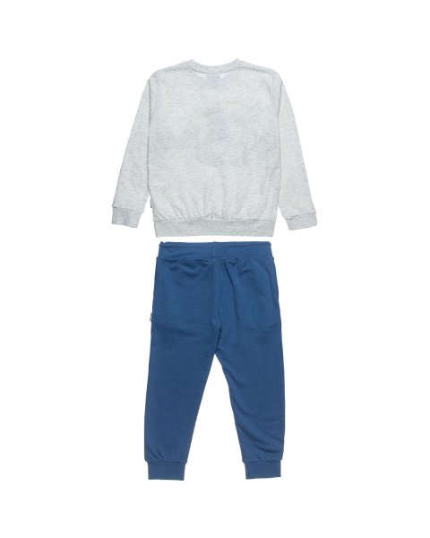 Tracksuit lightweight cotton fleece blend (6-14 years)