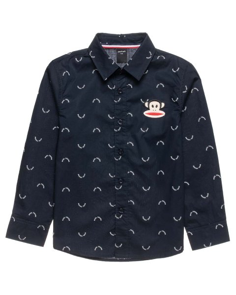 Shirt Paul Frank with embroidery and all over pattern (6-16 years)