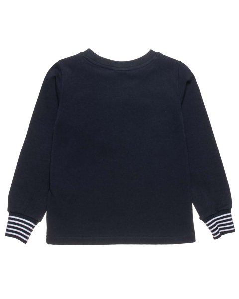 Long sleeve top with embossed design (12 months-5 years)