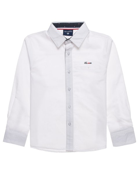 Shirt 100% cotton with embroidery (12 months-5 years)
