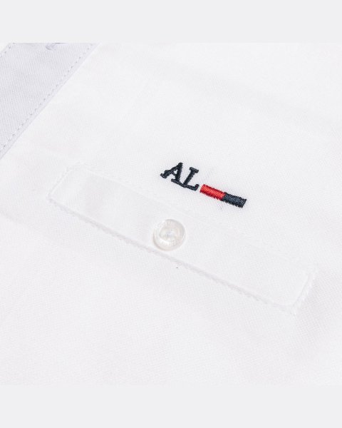 Shirt 100% cotton with embroidery (12 months-5 years)