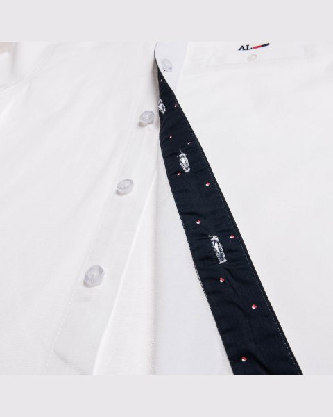 Shirt 100% cotton with embroidery (12 months-5 years)