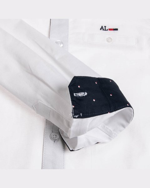 Shirt 100% cotton with embroidery (12 months-5 years)
