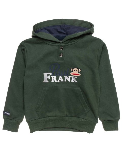 Σετ φόρμας φούτερ Paul Frank με κέντημα και ανάγλυφα στοιχεία (12 μηνών-5 ετών)