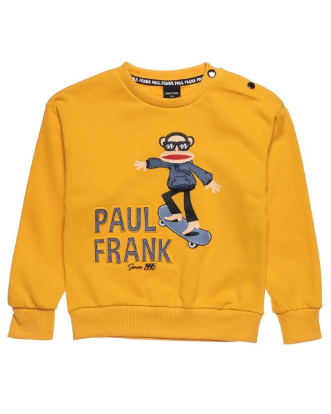 Σετ φόρμας φούτερ Paul Frank με ανάγλυφο σχέδιο (12 μηνών-5 ετών)