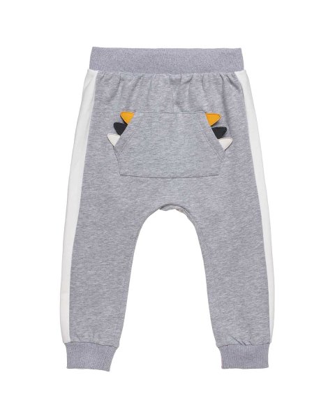 Set cotton fleece blend Tender Comforts with embossed details (3 months-2 years)