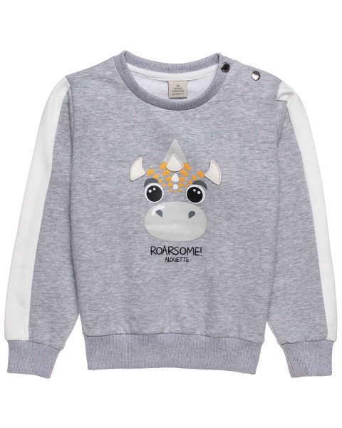 Set cotton fleece blend Tender Comforts with embossed details (3 months-2 years)