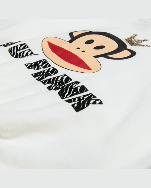 Tracksuit cotton fleece blend Paul Frank with sequins (6-14 years)