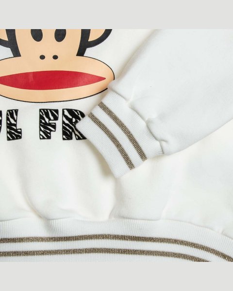 Tracksuit cotton fleece blend Paul Frank with sequins (6-14 years)