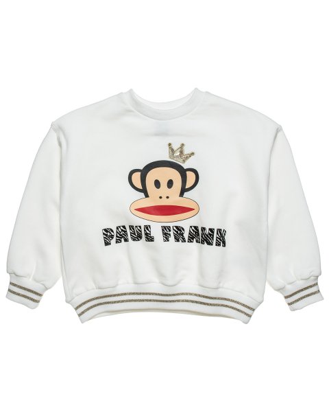 Σετ φόρμας φούτερ Paul Frank με παγιέτες (6-14 ετών)