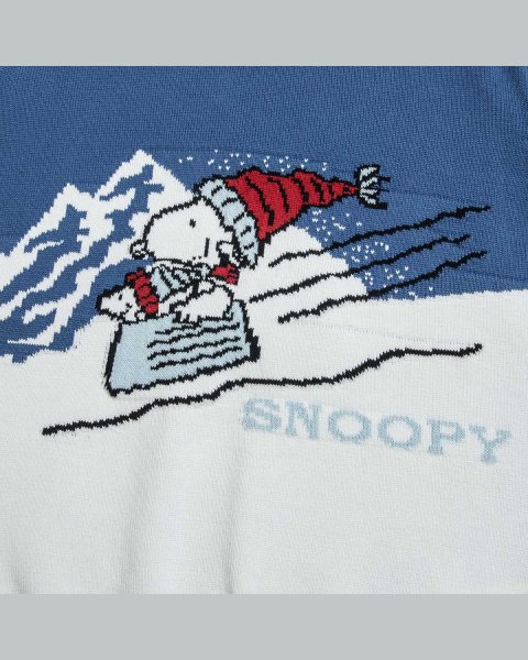 Πουλόβερ Snoopy 100% βαμβάκι (12 μηνών-8 ετών)