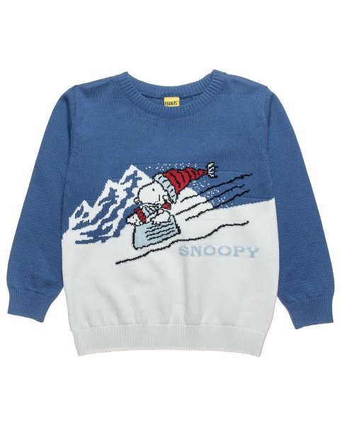 Πουλόβερ Snoopy 100% βαμβάκι (12 μηνών-8 ετών)