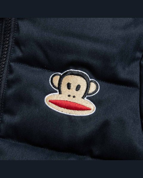 Μπουφάν φουσκωτό Paul Frank με κέντημα (12 μηνών-5 ετών)
