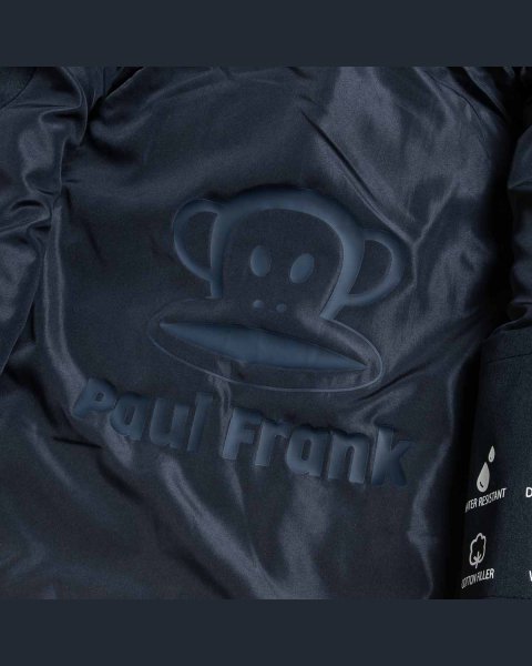 Μπουφάν φουσκωτό Paul Frank με κέντημα (12 μηνών-5 ετών)