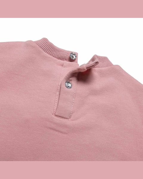 Set cotton fleece blend Tender Comforts with waffle texture (3 months-2 years)