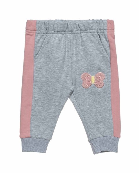 Set cotton fleece blend Tender Comforts with waffle texture (3 months-2 years)