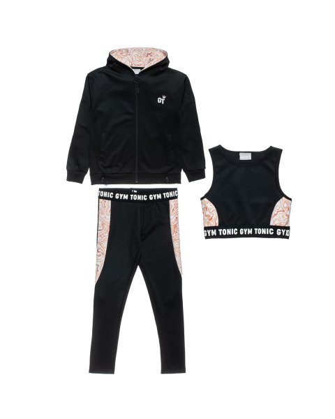 Set Gym Tonic with embossed elements (6-16 years)