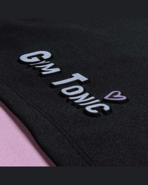 Set Gym Tonic with embossed letters (6-16 years)