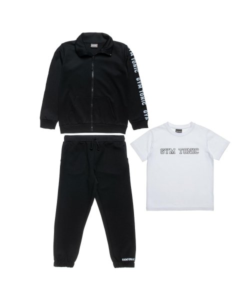 Set Gym Tonic with embossed details (6-16 years)