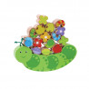 Toy Jumini from natural wood caterpillar balance (3+ years)