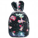 Backpack with sequin