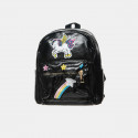 Backpack shine with embroidery