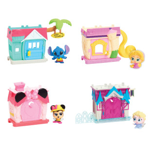 Συλλεκτικές μίνι φιγούρες Disney Doorables 4 σχέδια (5+ ετών)