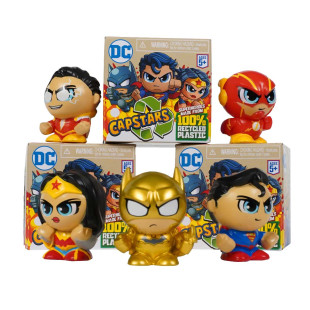 Small collectible figures Capstars 12 heroes (5+ years)