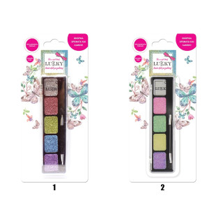 Παλέτα 5 σκιές ματιών Lukky Cosmetics (5+ ετών)