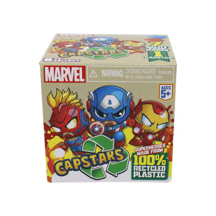 Small collectible figures Capstars 8 heroes (5+ years)