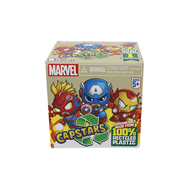 Small collectible figures Capstars 8 heroes (5+ years)
