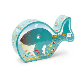 Toy Scratch Find-a-fish Color matching game (3+ years)