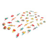 Toy Scratch Find-a-fish Color matching game (3+ years)