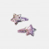 Hair clip with sequins