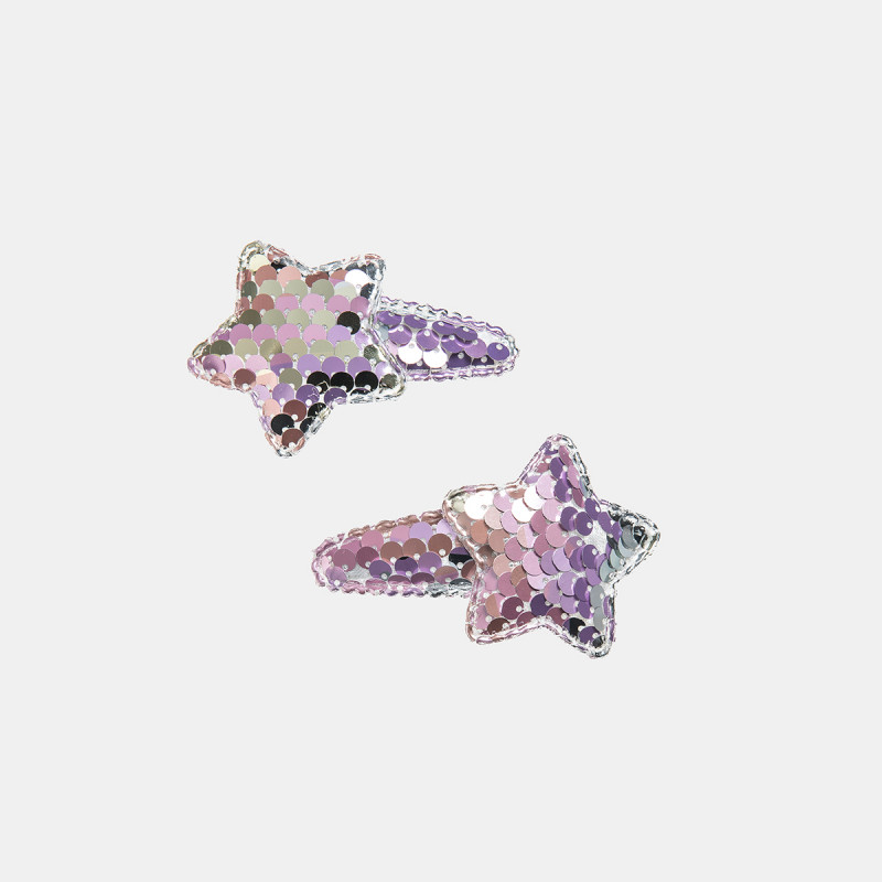 Hair clip with sequins