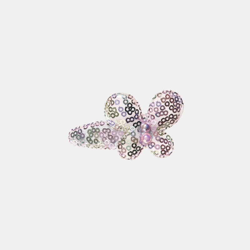 Hair clip with sequins