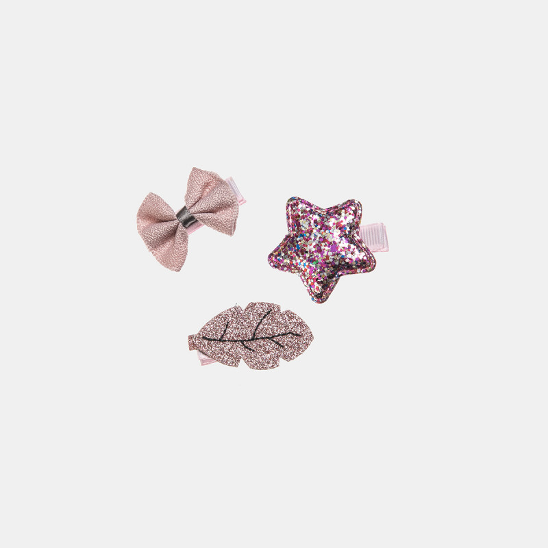Hair clip 3-pieces