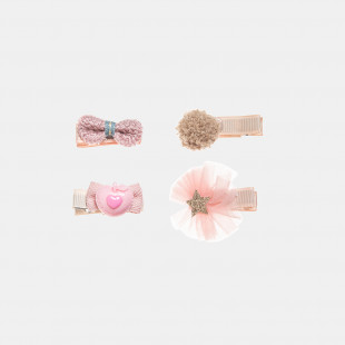 Hair clip 4-pieces