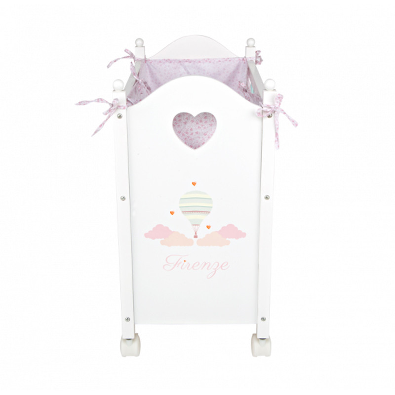 Toy Arias crib with closet (3+ years) Alouette Βρεφικά & Παιδικά Ρούχα